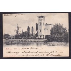 Balatonföldvár régi képeslapon. Schmidt Edgar kiadása