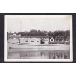 Balatonfüred régi képeslapon, Rex. 2. motoros, Szakács József tulajdonos , fényképezte Szakács József 