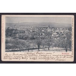Budakeszi régi képeslapon. Hatschek Emil kiadása