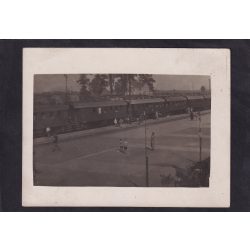 Ceglédi vasútállomás régi fotón 1931