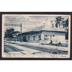 Cinkota BHEV állomás. Barasits kiadás. Feladva 1940