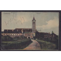 Csáktornya, Zrínyi vár régi képeslapon