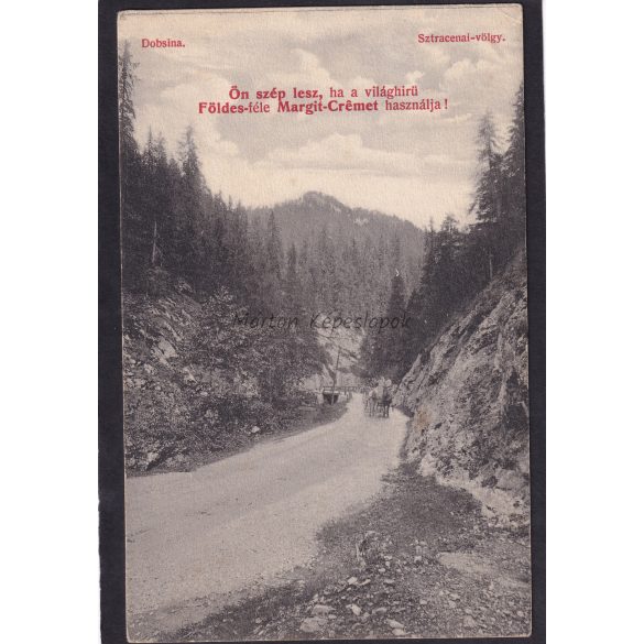 Dobsina, Sztracenai völgy felvidéki képeslapon