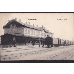 Dombóvár vasútállomás