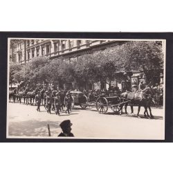 Endresz György temetése 1932 Budapest, fotólap