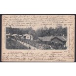 Bártfafürdő, Bardejovské Kúpele, Felső úri utca, felvidéki képeslapon