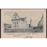 Üdvözlet Iglóról, Gruss aus Iglo régi képeslapon