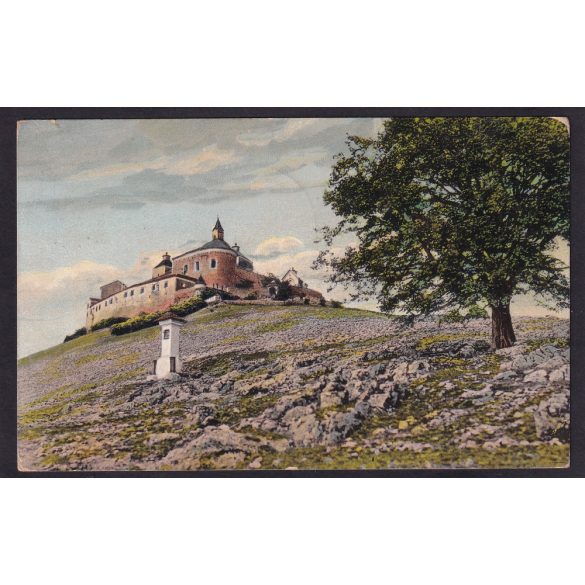 Krasznahorkaváraljai vár régi felvidéki képeslapon