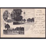 Üdvözlet Gödöllőről. Divald Károly kiadása 1907
