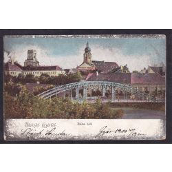 Győr Rába híd 1900