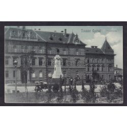 Győr főreáliskola régi képeslapon