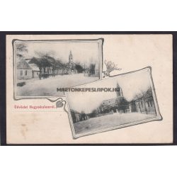 Hegyeshalom régi képeslapon. 1900-as évek környéke