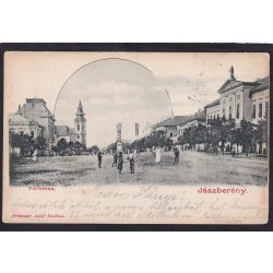 Jászberény régi képeslapon. 1908