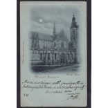 Kassa, Dóm régi képeslapon