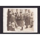 Eduard von Böhm-Ermolli báró császári és királyi tábornagy, a cs.és kir. 2. hadsereg parancsnoka, az első világháború sikeres hadvezére.