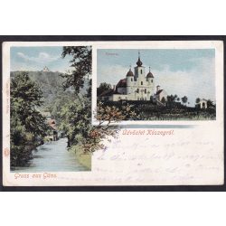 Kőszeg kálvária, Róth Jenő kiadása 1901