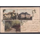 Kőszeg vízgyógyintézet, Róth Jenő kiadása 1904