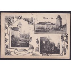 Kőszeg régi képeslapon-vár