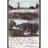 Üdvözlet Kőszegről, stájerházak, Hörmann forrás, Írottkő. Kiadta Róth Jenő