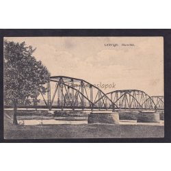 Letenye, Mura híd régi képeslapon