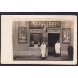Modos Lajos hentes utcafronti fotólap
