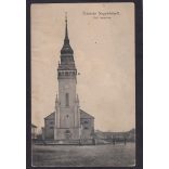 Nagykőrös református templom. Geszner J. kiadása 1908.