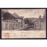 Nagymaros Csukavölgy. Feladás 1901.