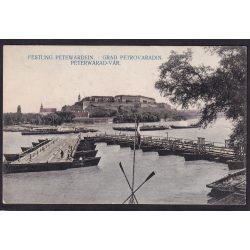 Pétervárad vár régi képeslapon