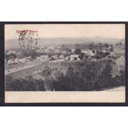 Piliscsaba látkép régi képeslapon
