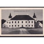 Pilis, Pest megye. Özvegy Báró Nyáry Lászlóné kastélya