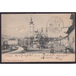 Podolin régi felvidéki képeslapon 1903