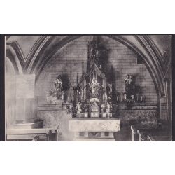   Selmecbánya- A Kolos leánynevelő intézet kápolnájának belseje 1912