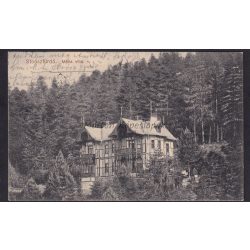   Stoószfürdő, Mária villa 1911, Wlaszlovits Gusztáv kiadása