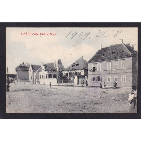 Szászváros, Broos  1909, H Graef kiadása