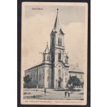 Szatmárnémeti, Szentferencrendű templom és a zárda 1926