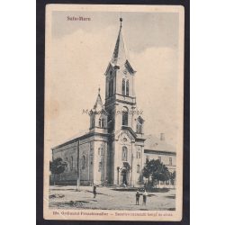 Szatmárnémeti, Szentferencrendű templom és a zárda 1926