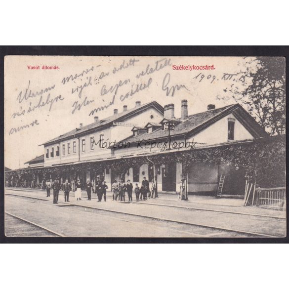 Székelykocsárdi vasútállomás 
