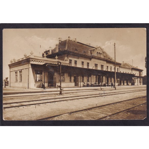 Szentes vasútállomás