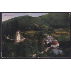 Szklenófürdő régi felvidéki képeslapon