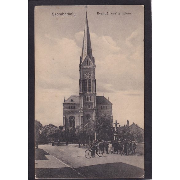 Szombathely evangélikus templom 1921