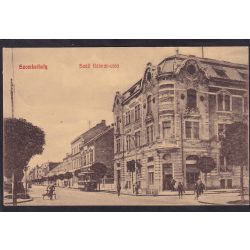 Szombathely Széll Kálmán utca, villamossal