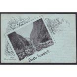 Tordai hasadék szép szecessziós képeslapon