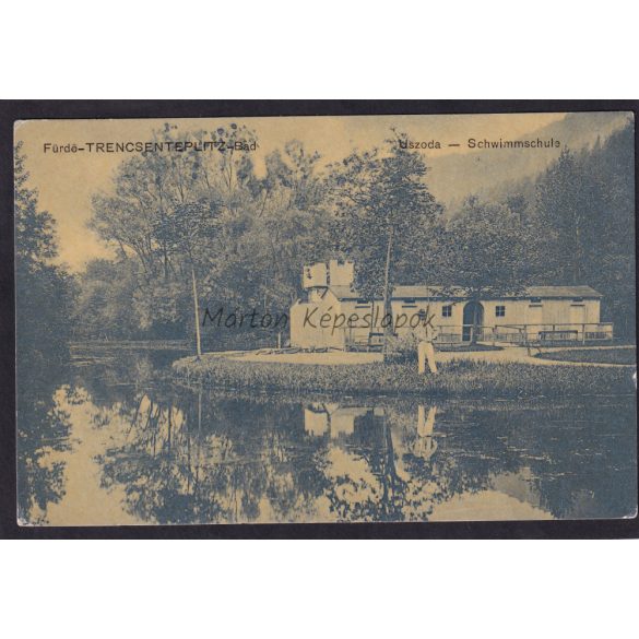 Trencsénteplicz-fürdő, Trencianske Teplice uszoda 1908