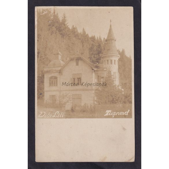 Tusnádfürdő régi képeslapon, Lili villa 